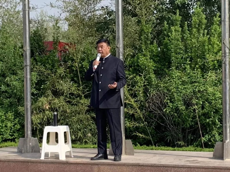 弘揚(yáng)五四精神，創(chuàng)造青春輝煌，“五四精神”在激勵(lì)著信川全體員工覺醒向上！