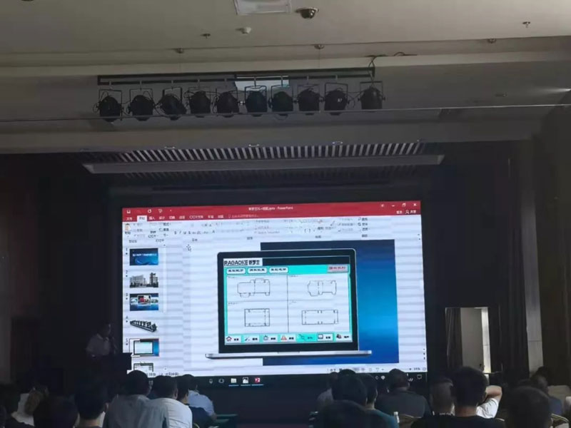 威海包裝印刷工業(yè)協(xié)會&山東信川模切工藝培訓(xùn)圓滿結(jié)束！下期將在信川公司舉行