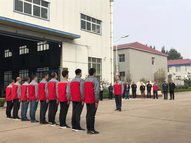 “九九重陽節(jié) 濃濃敬老情 ”信川機械舉行重陽節(jié)孝親活動