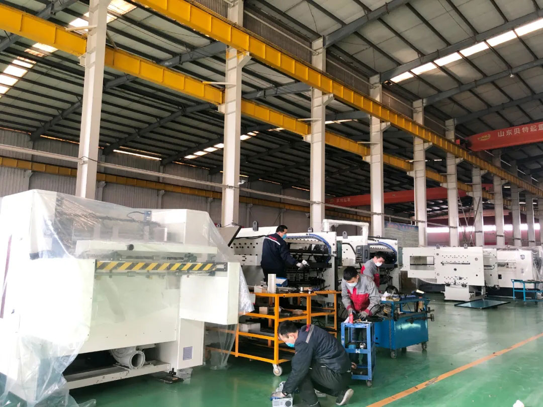 【信川機(jī)械】全面恢復(fù)正常生產(chǎn)，分秒必爭(zhēng)，準(zhǔn)時(shí)發(fā)貨！