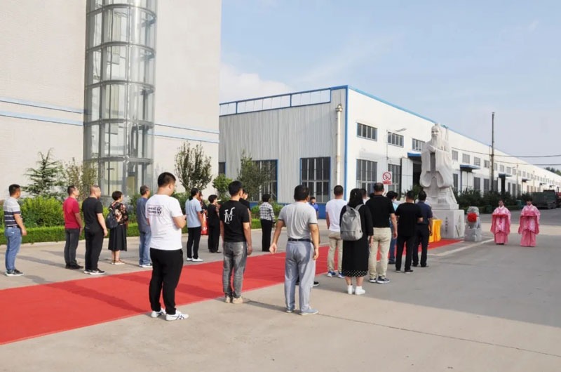 感恩有您，一路同行--熱烈歡迎保定包裝協(xié)會蒞臨信川參觀指導(dǎo)！