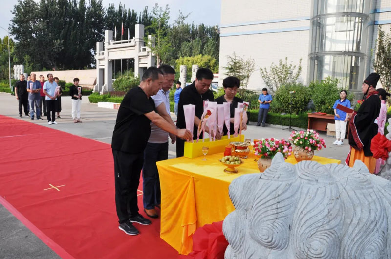 感恩有您，一路同行--熱烈歡迎保定包裝協(xié)會蒞臨信川參觀指導(dǎo)！