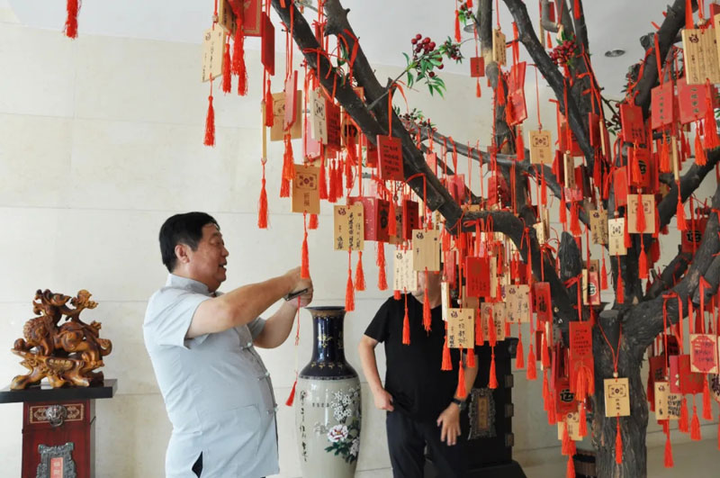 感恩有您，一路同行--熱烈歡迎保定包裝協(xié)會蒞臨信川參觀指導(dǎo)！