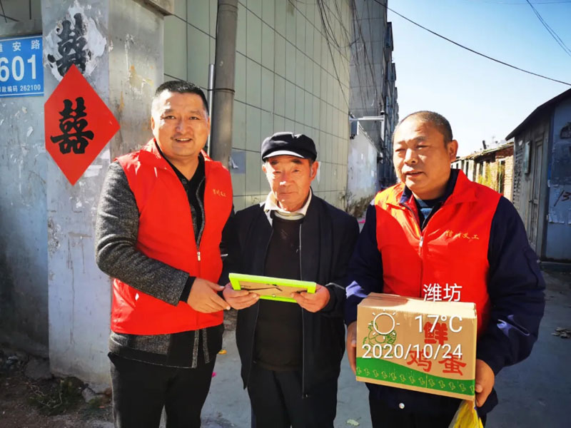 重陽(yáng)情更濃--信川機(jī)械開展重陽(yáng)節(jié)走訪慰問活動(dòng)
