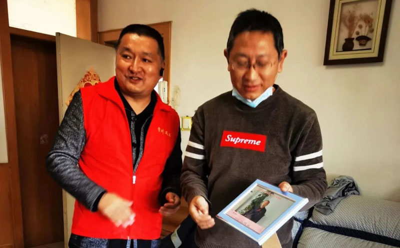 重陽(yáng)情更濃--信川機(jī)械開展重陽(yáng)節(jié)走訪慰問活動(dòng)